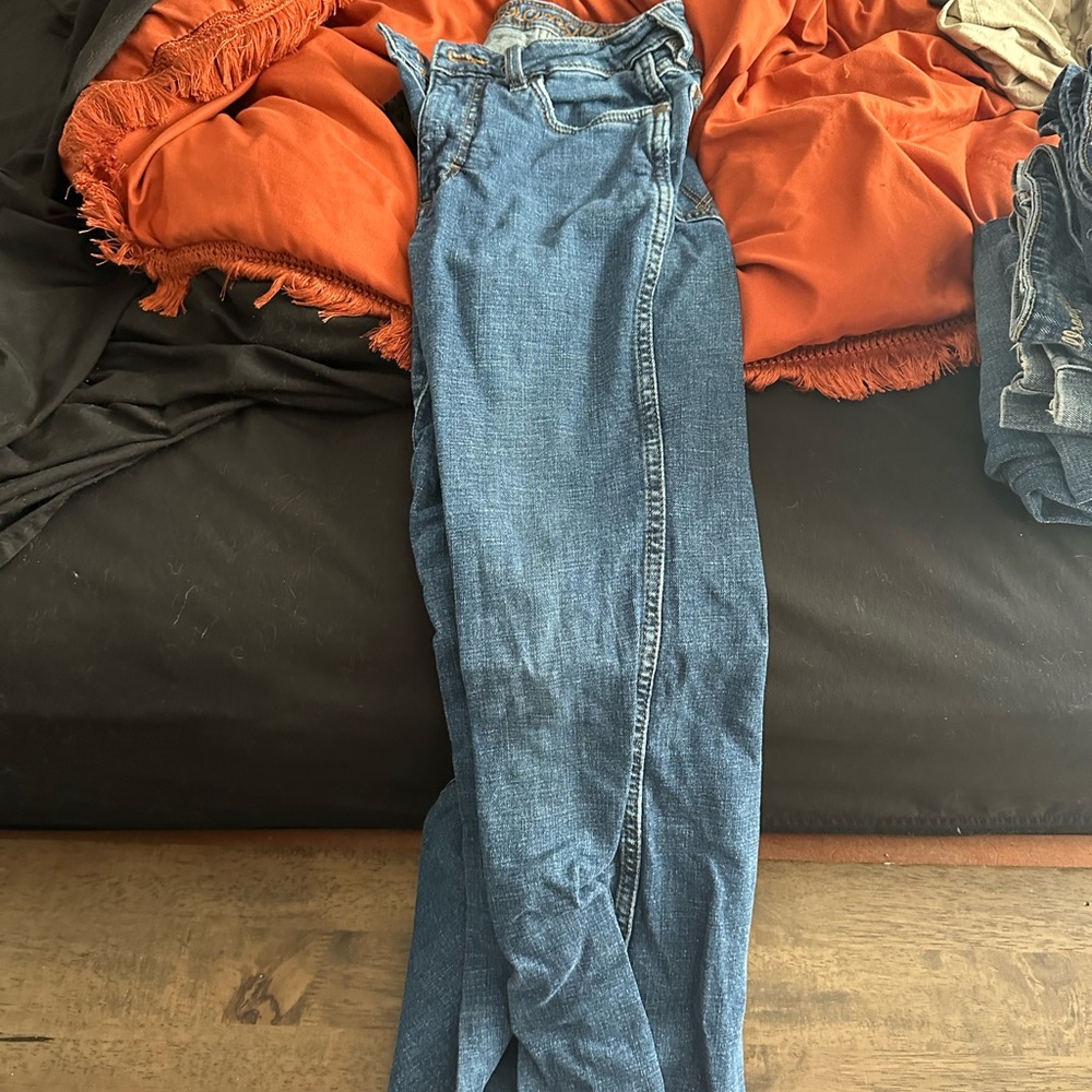 Retro wrangler Jeans